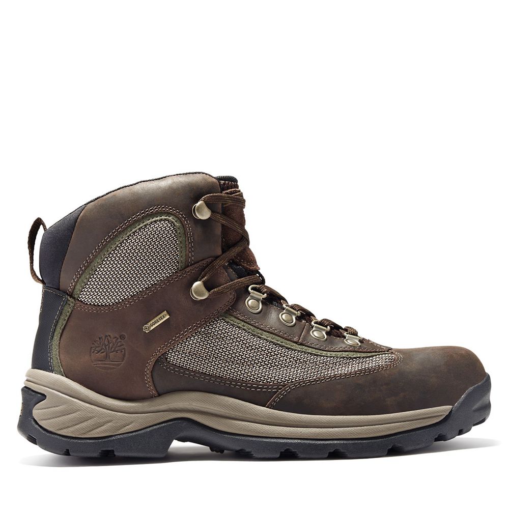 Timberland Παπούτσια Πεζοπορίας Ανδρικα Βαθυ Καφε - Plymouth Trail Waterproof - Greece 9371280-WO